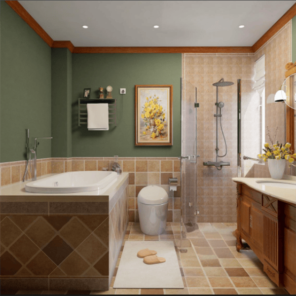 bathroom supplies