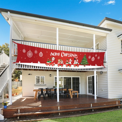 Holiday - themed banners for indoor or outdoor celebrations CDF01